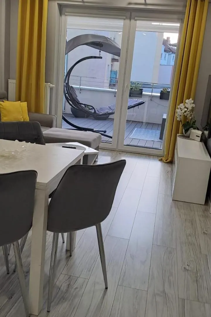 Apartament Miodowy Dom - Kolberg Apartment